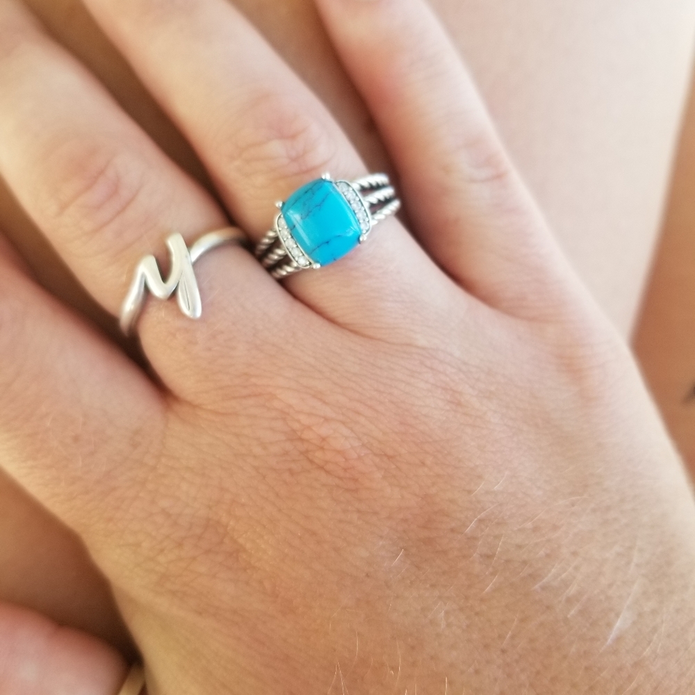 David yurman turquoise ring